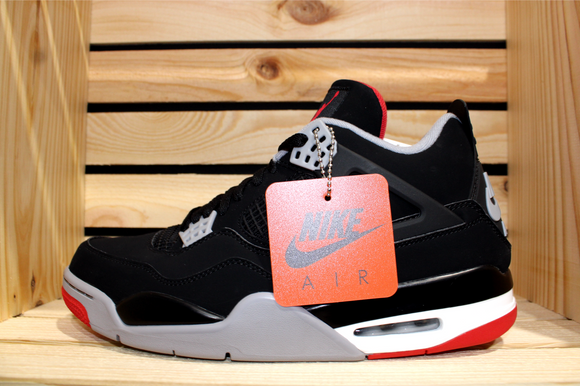 Air Jordan Retro 4 Bred OG