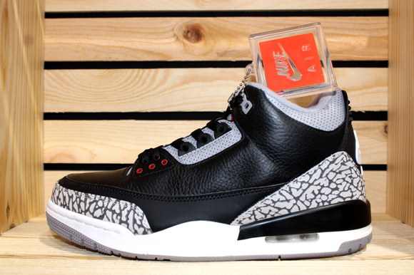 Air Jordan Retro 3 OG Black Cement