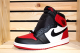 Air Jordan Retro 1 High OG Bred Toe