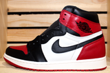 Air Jordan Retro 1 High OG Bred Toe
