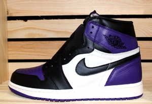 Air Jordan Retro 1 High OG Court Purple