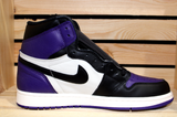 Air Jordan Retro 1 High OG Court Purple