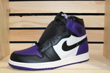 Air Jordan Retro 1 High OG Court Purple